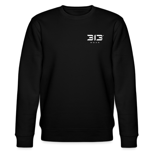 313 Pullover - Schwarz