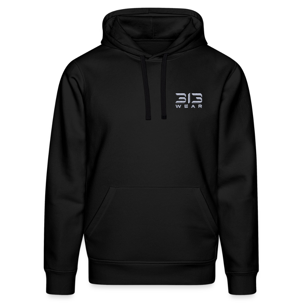 313 Hoodie - Schwarz